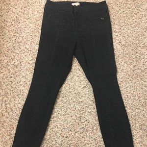 Loft Outlet Modern Black Skinny Pant
